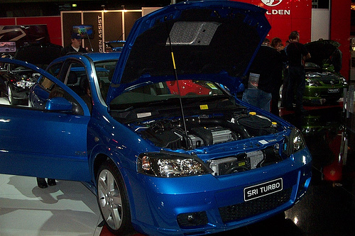 Holden Astra 20 SRi Turbo