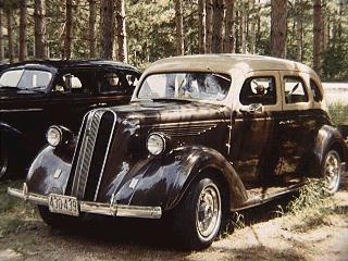 Nash Lafayette 3618 sedan