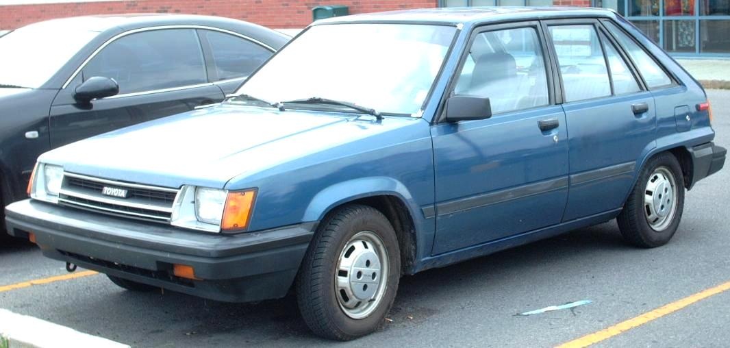 Toyota Tercel 5-door