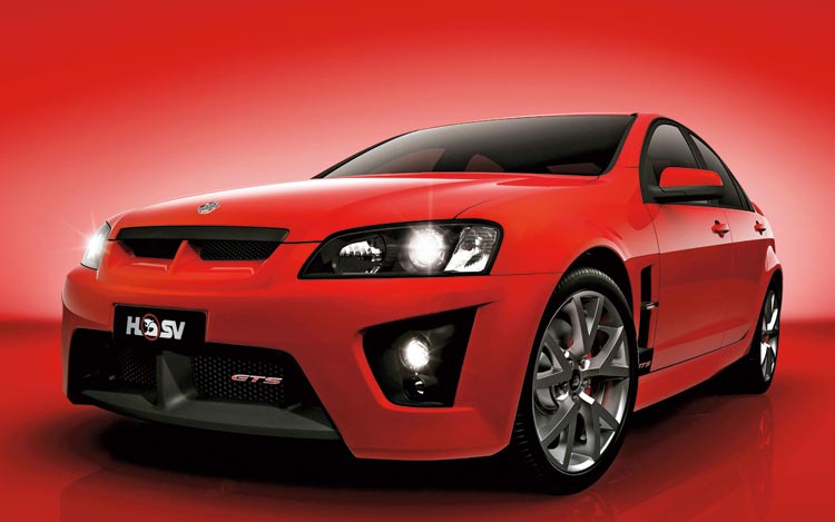 Holden Commodore GTS VE