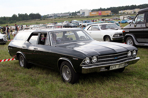 Chevrolet Chevelle Concours wagon