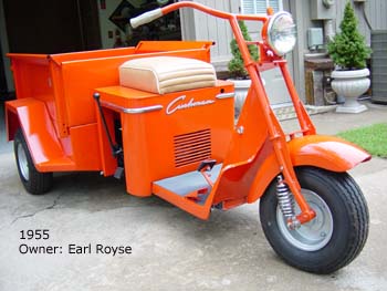 Cushman Truckster