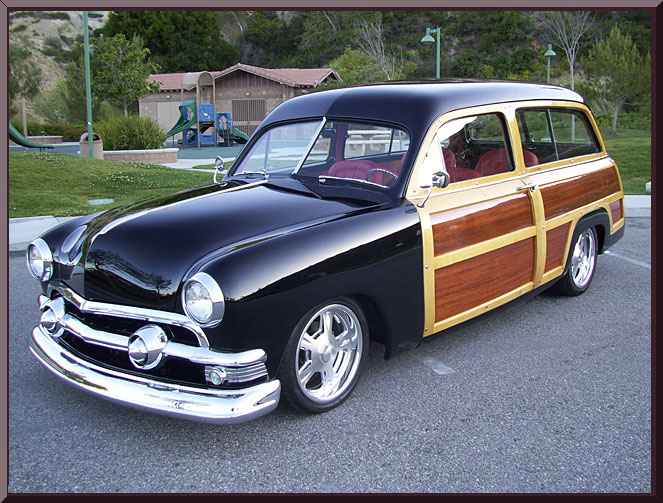 Ford Woodie wagon