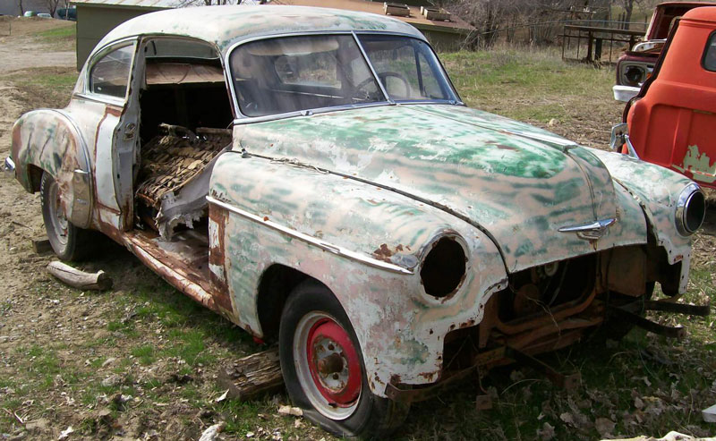 Chevrolet Fleetline 2-dr Sedan