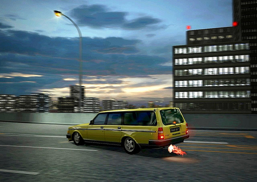 Volvo 240 GLT Estate