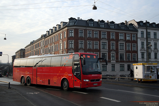 Volvo B12M 6X2 9700