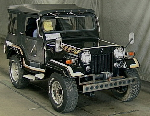 Mitsubishi Jeep Turbo