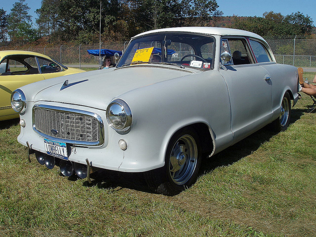 Nash Rambler dragster