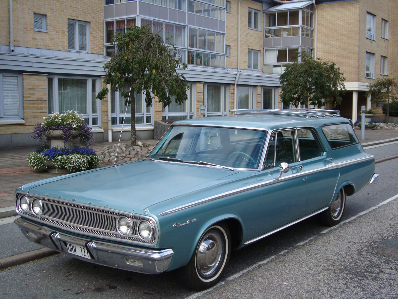 Dodge Coronet wagon