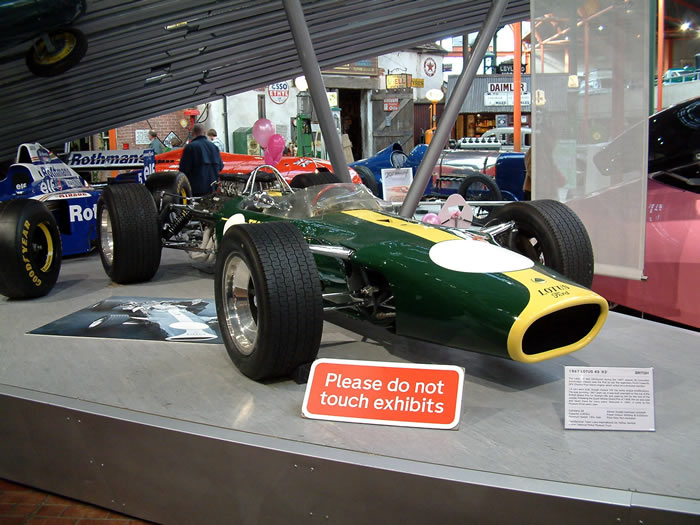 Lotus 49 R3