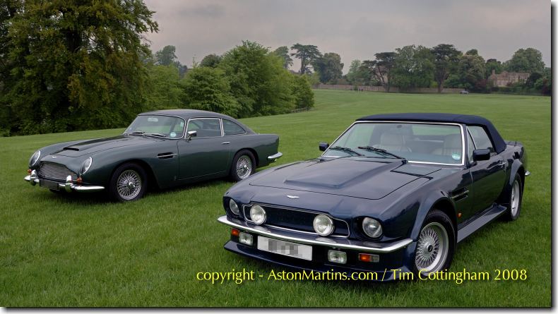 Aston Martin V8 Volante Aston Martin V8 Volante