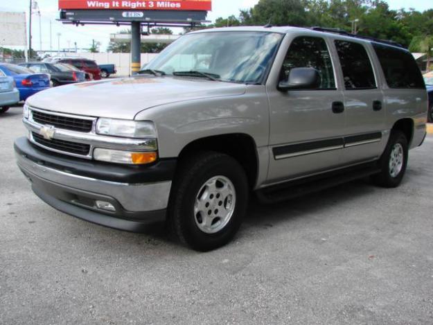 Chevrolet Suburban LS