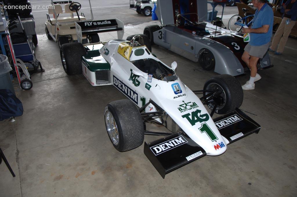 Williams FW08C