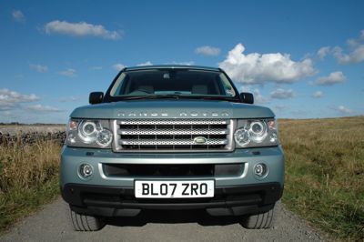 Land Rover Sport TD V8