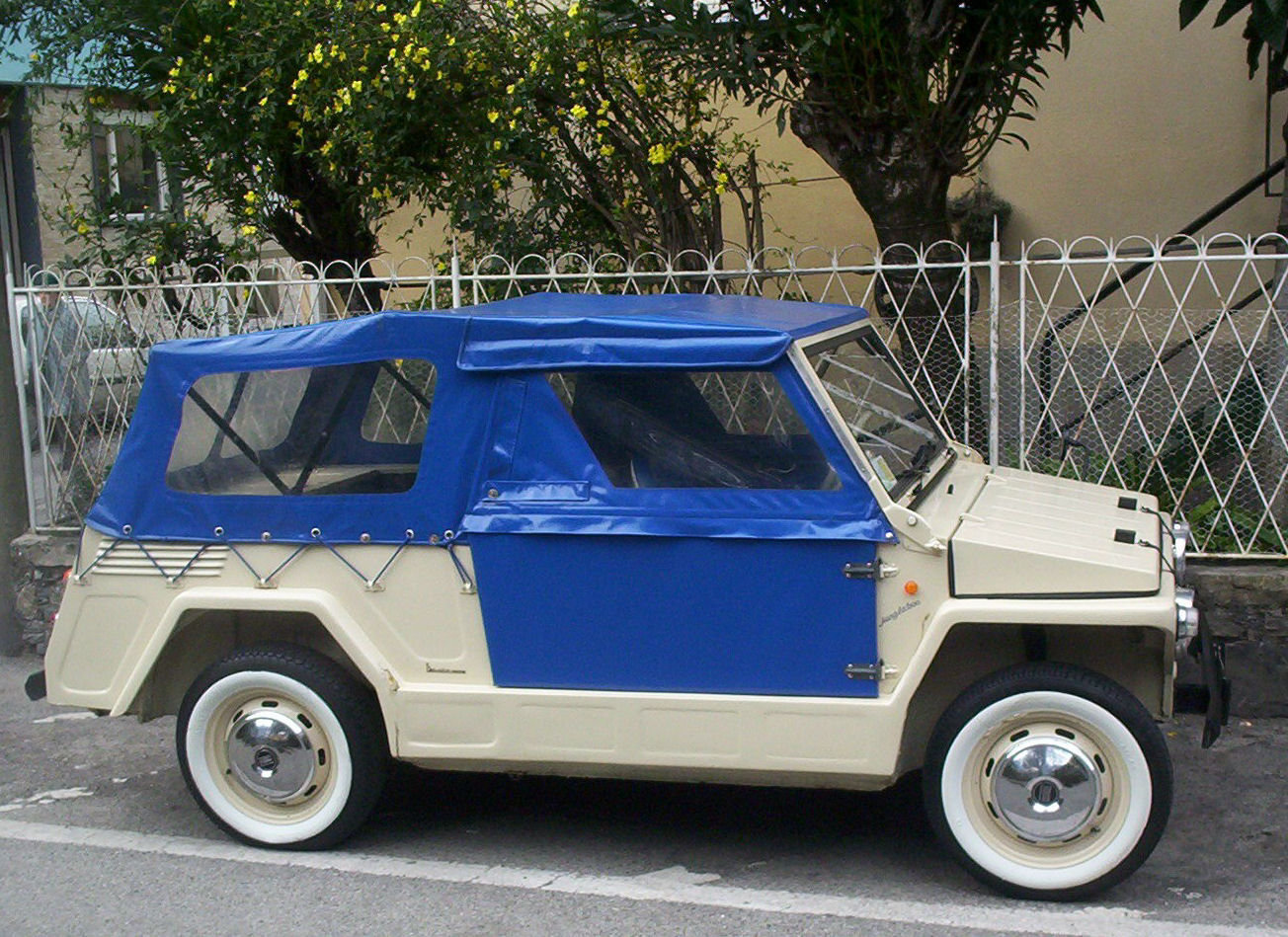 Fiat 600 savio jungla