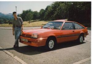 Opel Manta Berlinetta
