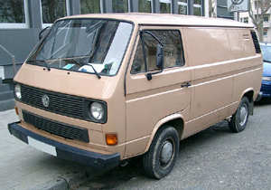 Volkswagen Transporter Caravelle T3