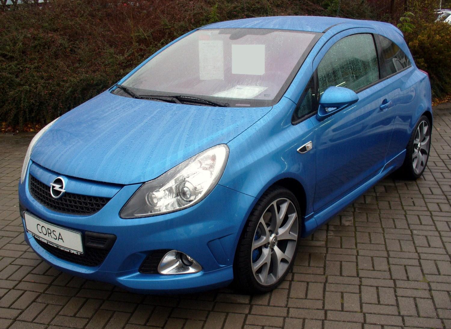 Opel Corsa D