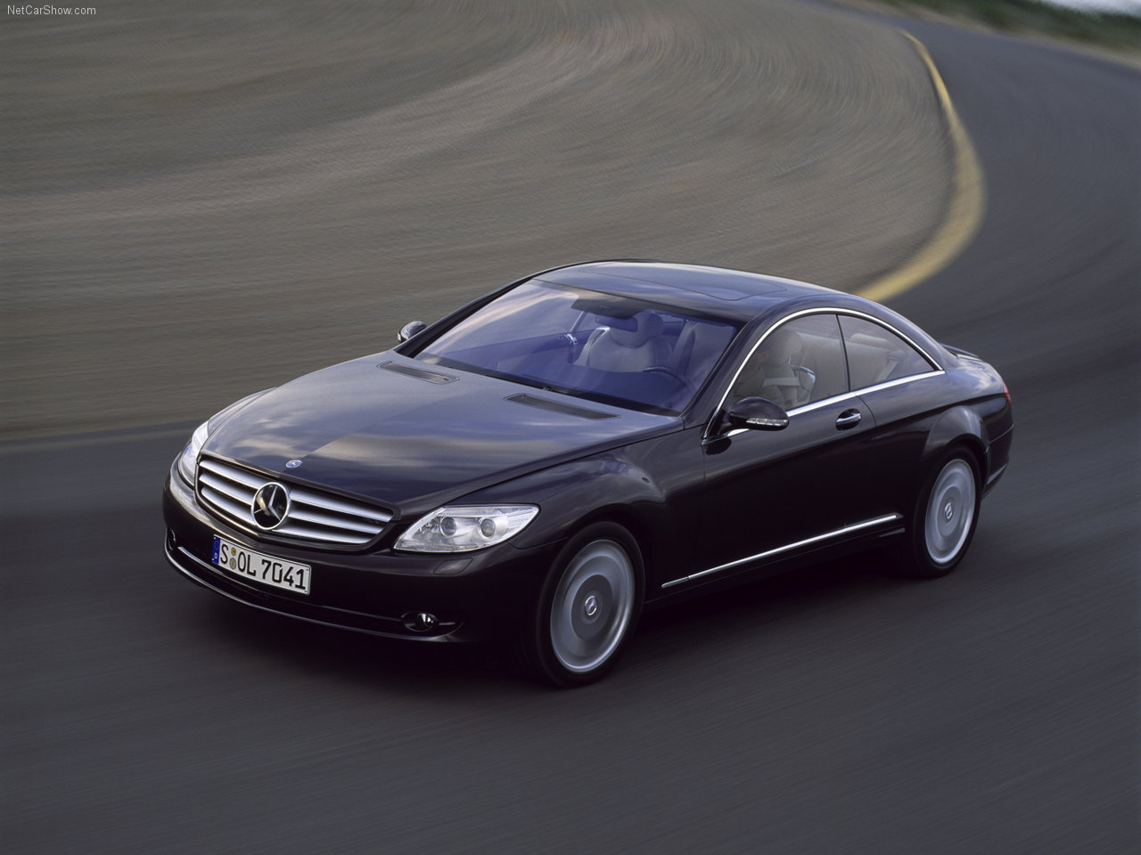 Mercedes-Benz CL 500