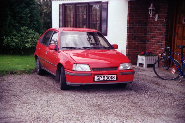 Opel Kadett GSi