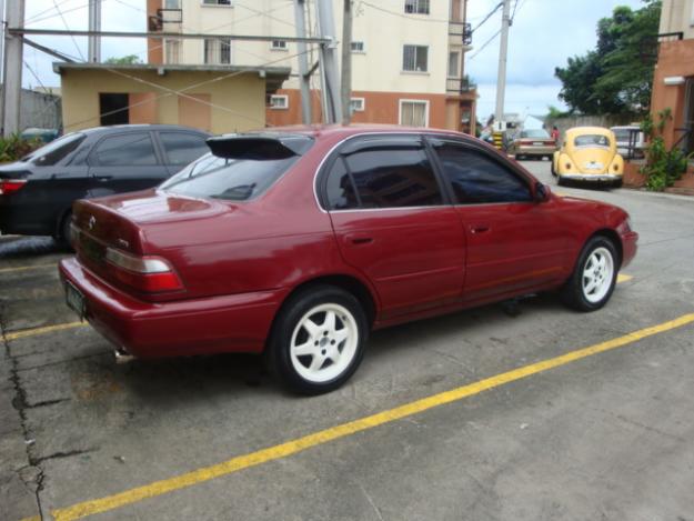 Toyota Corolla GLi