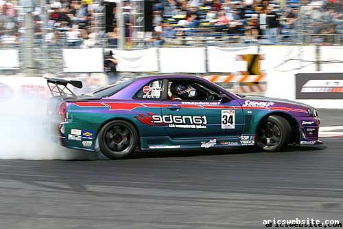 Nissan Skyline R34 GT-R Driftcar