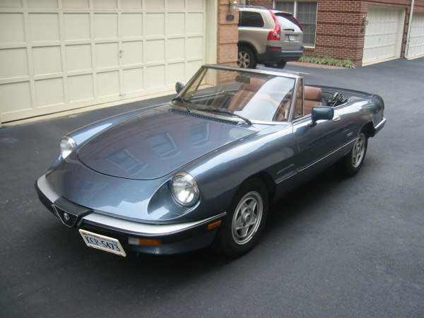 Alfa Romeo Spider Veloce