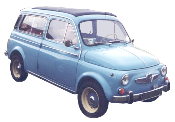 Fiat 500 K