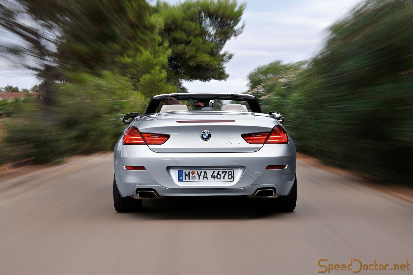 BMW 640i Cabriolet