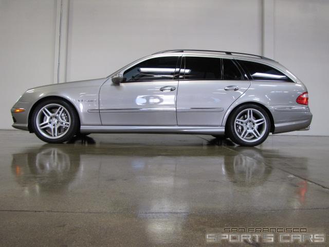 Mercedes-Benz E55 AMG wagon