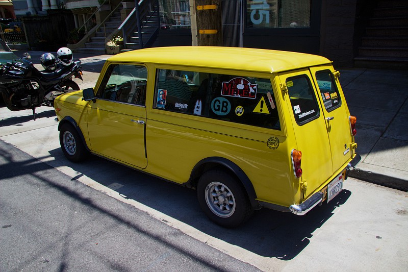 Mini Clubman Estate wagon