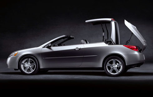 Pontiac G6 Convertible