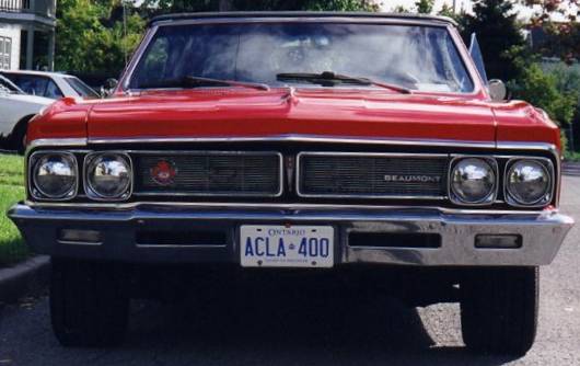 Pontiac Beaumont convertible