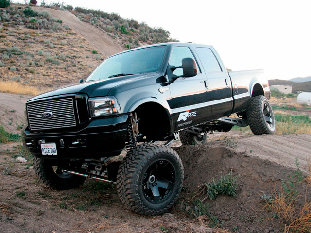 Ford F250 4X4