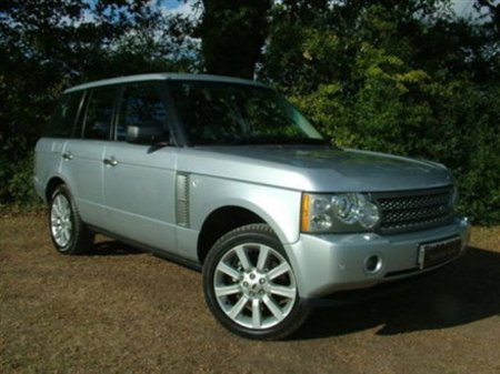 Land Rover Range 35 V8