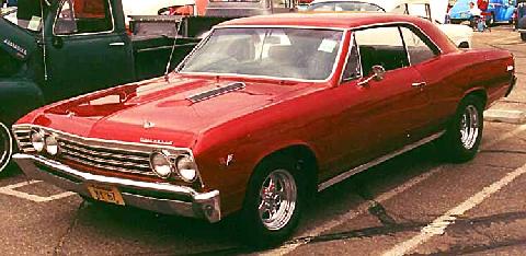 Chevrolet Chevelle Malibu Sport