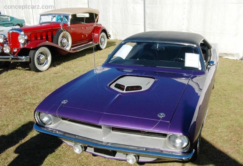 Plymouth Barracuda Cuda 440-6 Plymouth Barracuda Cuda 440-6