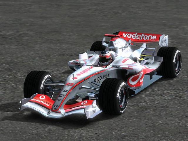 McLaren MP4-23