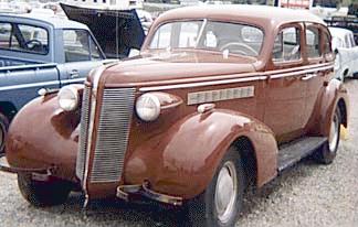 McLaughlin Buick Sedan