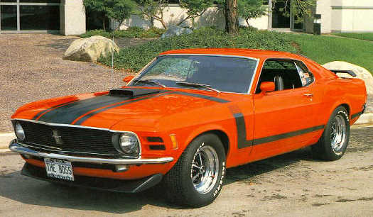 Ford Boss 302