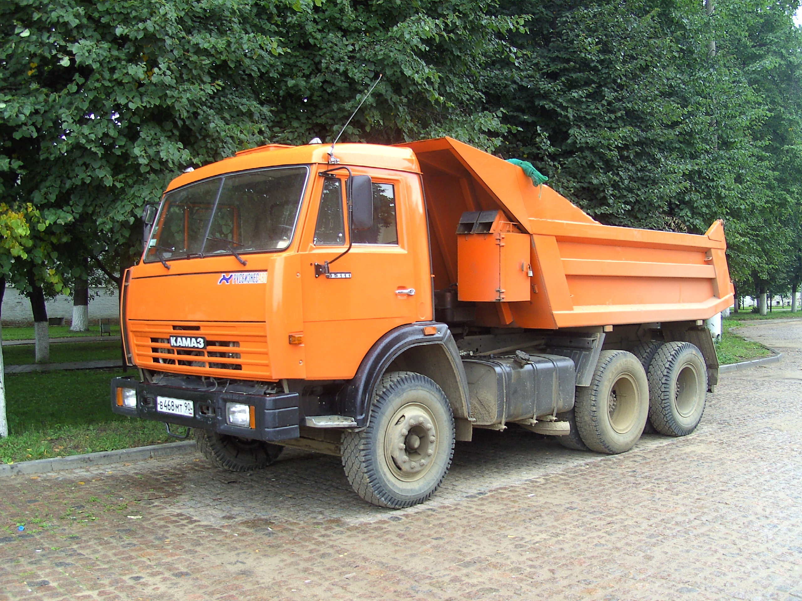 KamAZ 55111