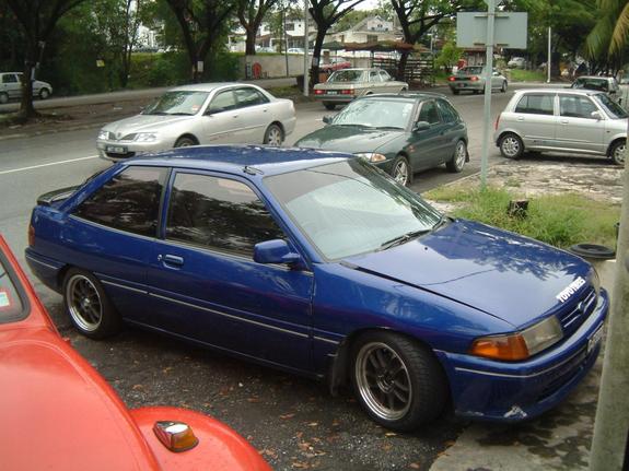 Ford Laser TX3i