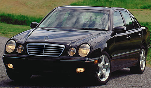 Mercedes-Benz E200 Kompressor