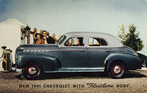 Chevrolet Fleetline sedan