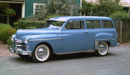 Plymouth Suburban