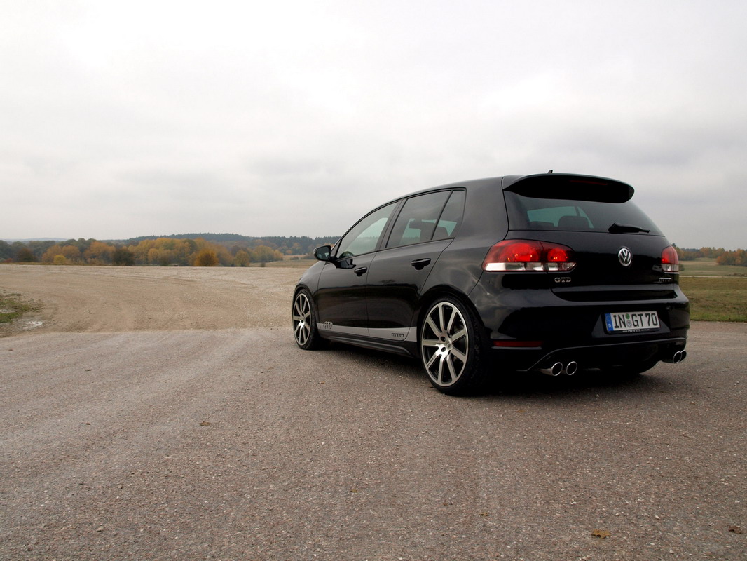 Volkswagen Golf VI GTD