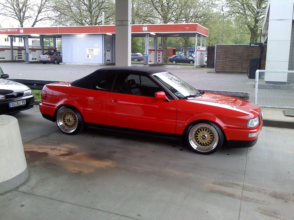 Audi 80 Cabriolet 23E