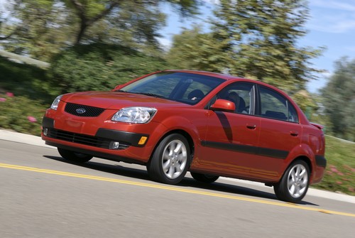 Kia Rio CVVT