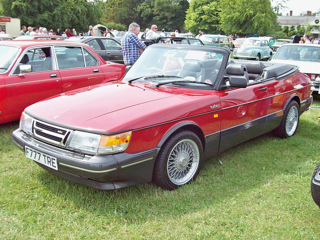 SAAB 900 T16 cabrio