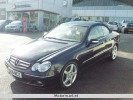 Mercedes-Benz CLK 280 Elegance Cabriolet